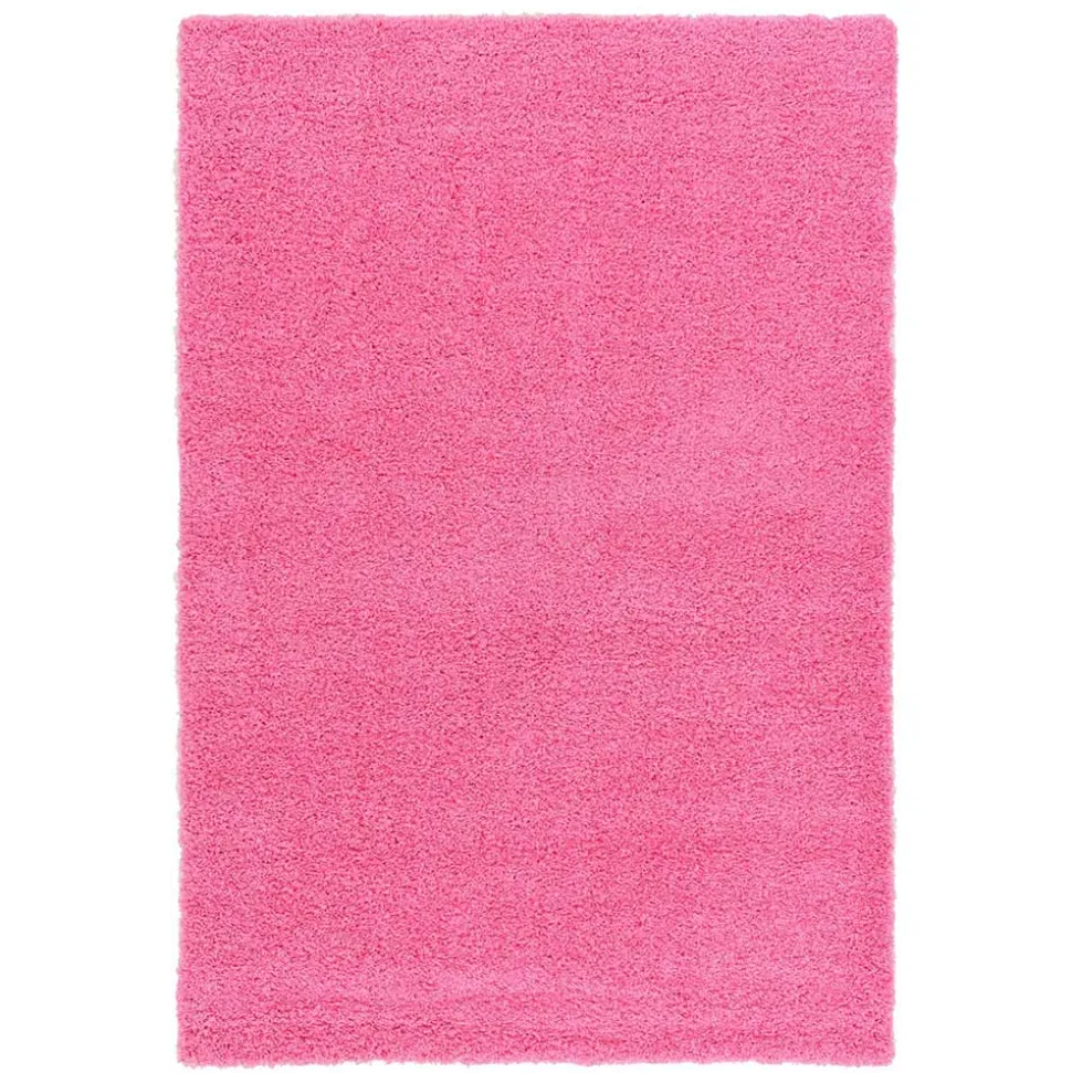 Shaggy Teppich Pink Lora