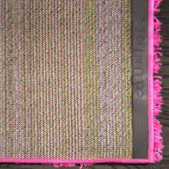 Shaggy Teppich Pink Lora