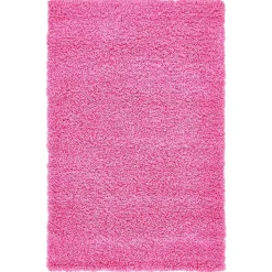 Shaggy Teppich Pink Lora