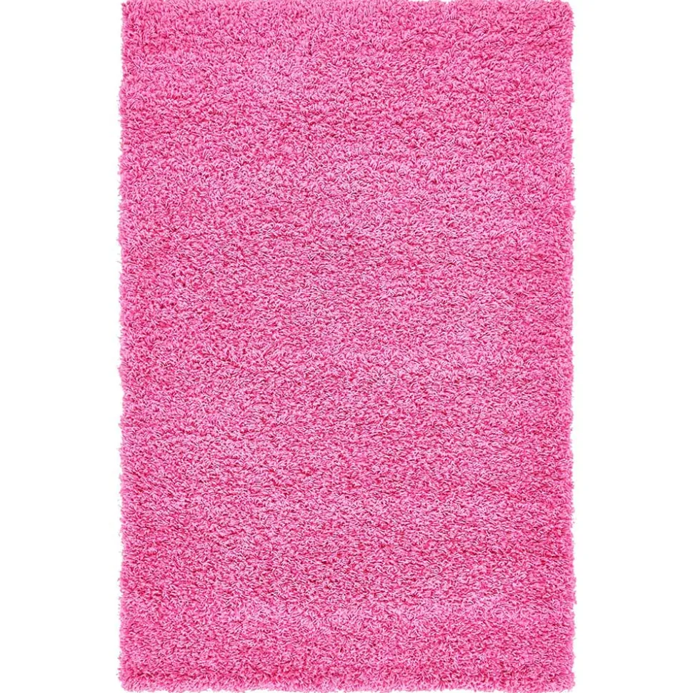 Shaggy Teppich Pink Lora