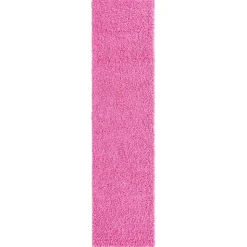 Shaggy Teppich Pink Lora