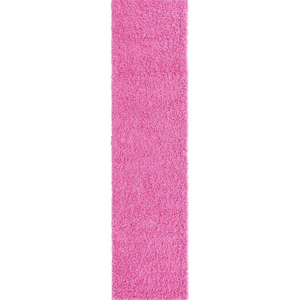 Shaggy Teppich Pink Lora