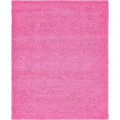 Shaggy Teppich Pink Lora