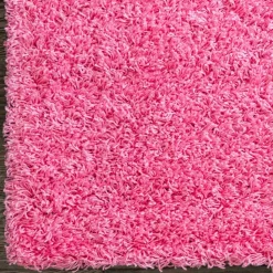 Shaggy Teppich Pink Lora