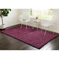 Shaggy Teppich Wohnzimmer Korfu