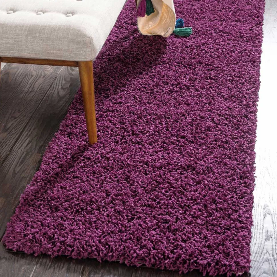 Shaggy Teppich Wohnzimmer Korfu