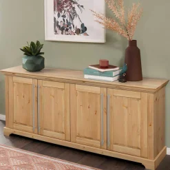 Sideboard 4 Türen Ravzan