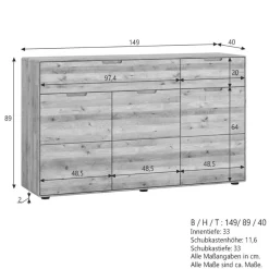 Sideboard Amra