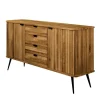 Sideboard aus massivem Holz Clantica