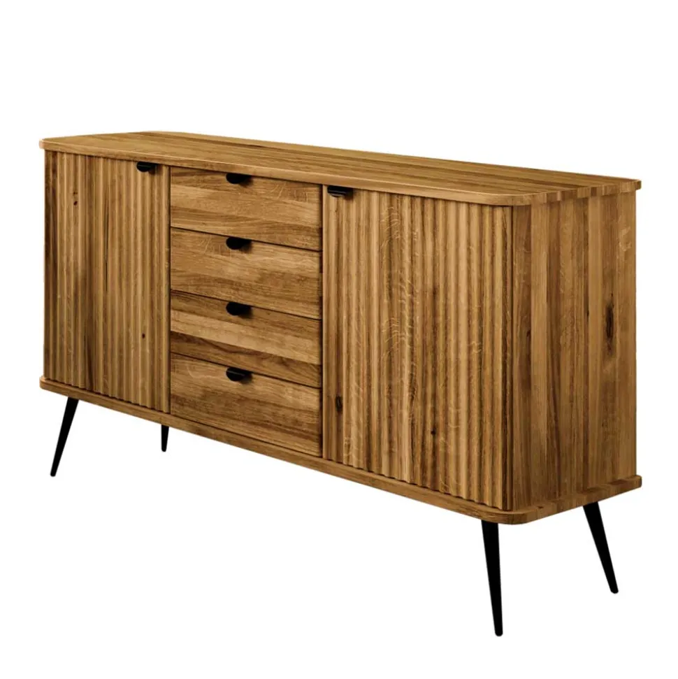 Sideboard aus massivem Holz Clantica