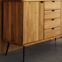 Sideboard aus massivem Holz Clantica