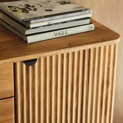 Sideboard aus massivem Holz Clantica