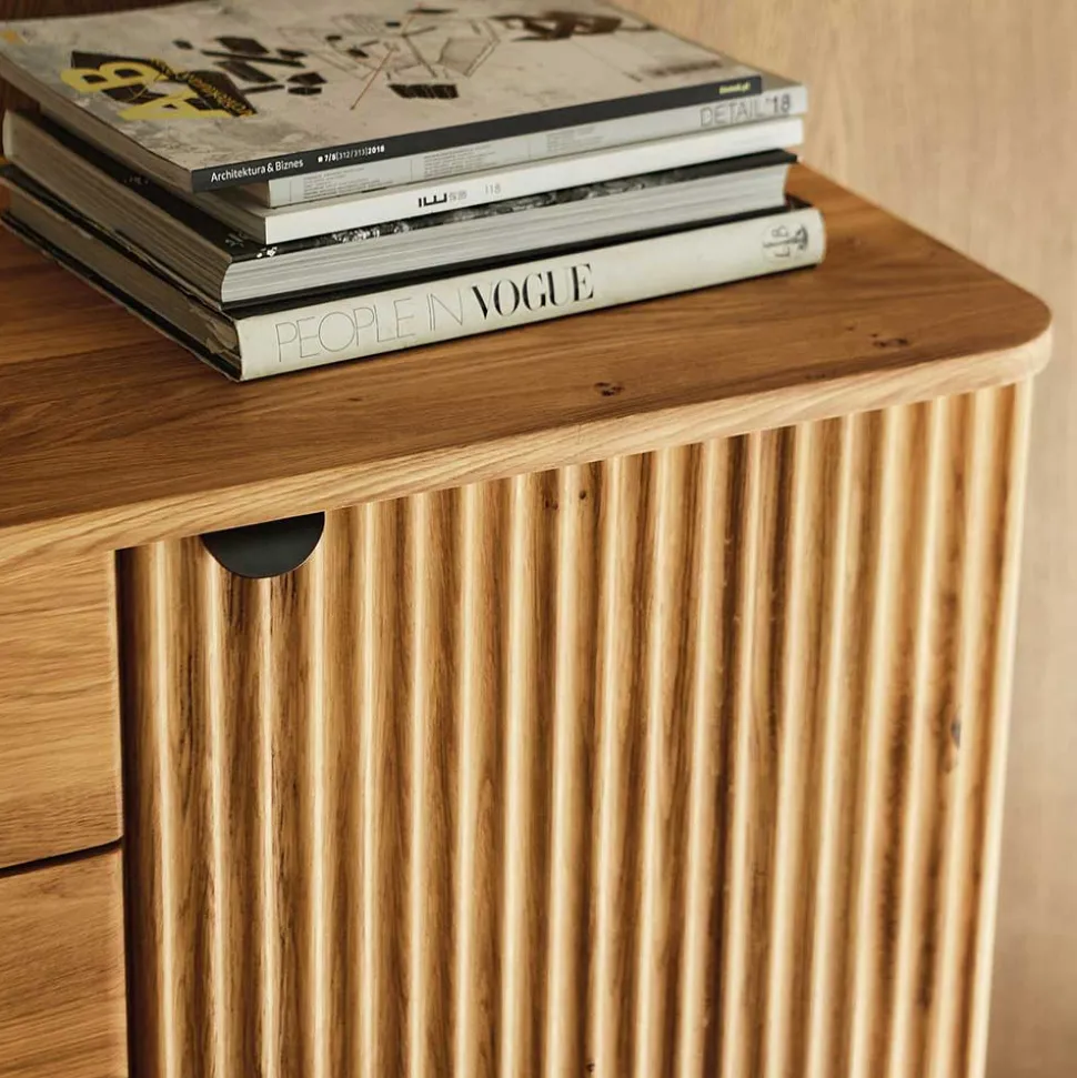 Sideboard aus massivem Holz Clantica