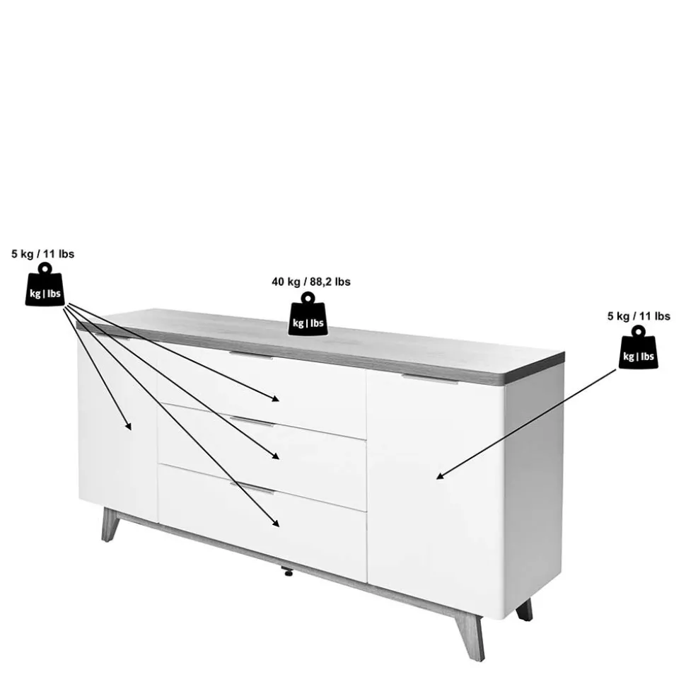 Sideboard Hajelua