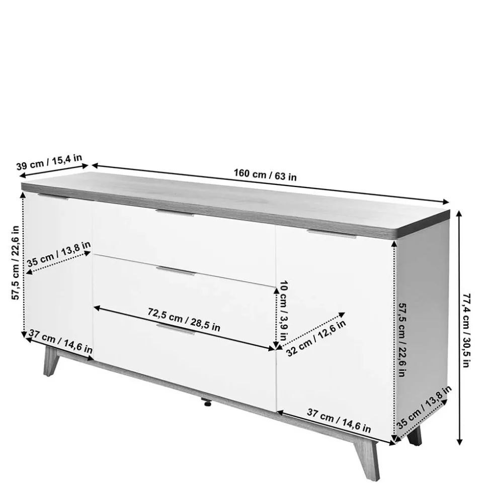 Sideboard Hajelua