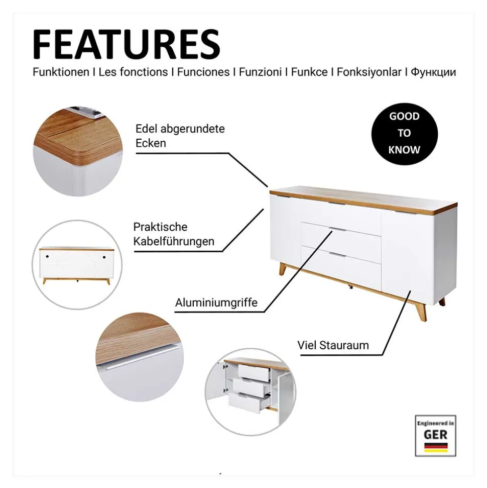 Sideboard Hajelua