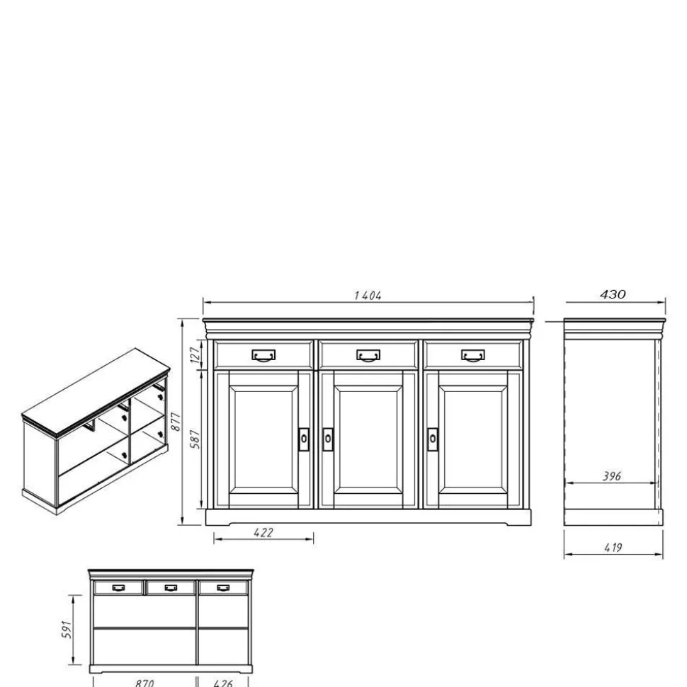 Sideboard Limita