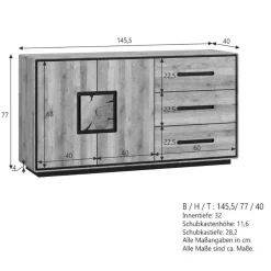 Sideboard Macereta