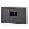 Sideboard mit Flaschenfach Saridio