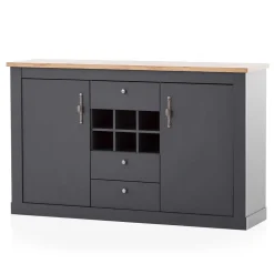 Sideboard mit Flaschenfach Saridio