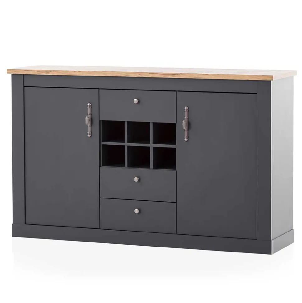 Sideboard mit Flaschenfach Saridio