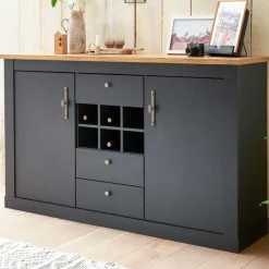 Sideboard mit Flaschenfach Saridio