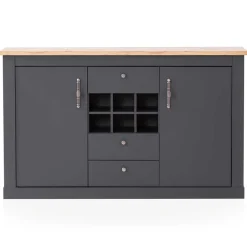 Sideboard mit Flaschenfach Saridio
