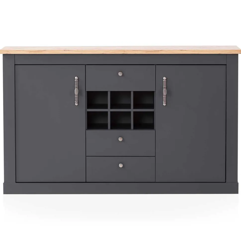Sideboard mit Flaschenfach Saridio