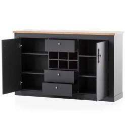Sideboard mit Flaschenfach Saridio