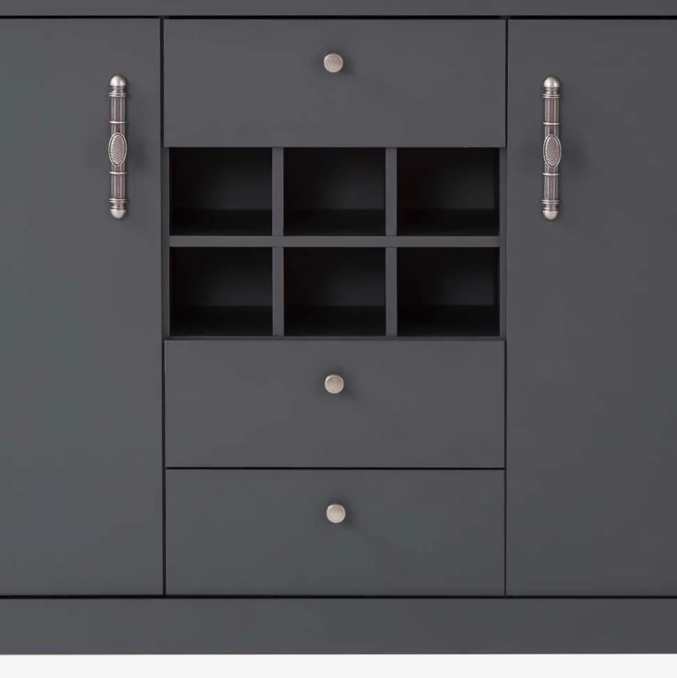 Sideboard mit Flaschenfach Saridio