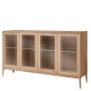 Sideboard mit Glastüren Belafoma