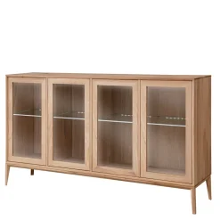 Sideboard mit Glastüren Belafoma