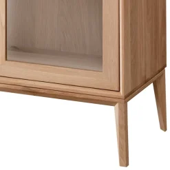 Sideboard mit Glastüren Belafoma
