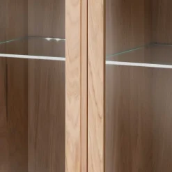 Sideboard mit Glastüren Belafoma
