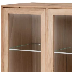 Sideboard mit Glastüren Belafoma
