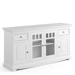 Sideboard mit Glastüren Vomano