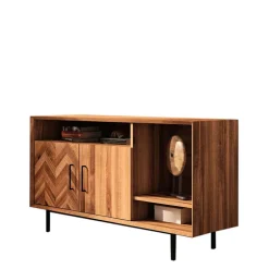 Sideboard mit offenen Fächern Yalley