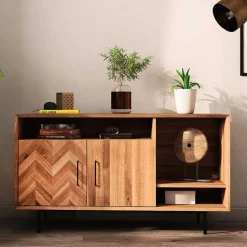 Sideboard mit offenen Fächern Yalley
