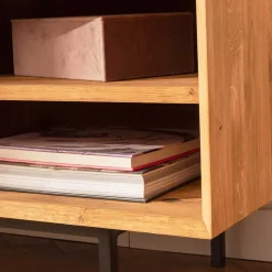 Sideboard mit offenen Fächern Yalley