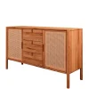 Sideboard mit Rattan Türen Artjes