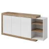 Sideboard mit Regal Prismo