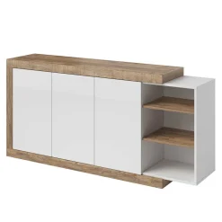 Sideboard mit Regal Prismo