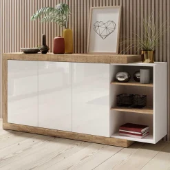 Sideboard mit Regal Prismo