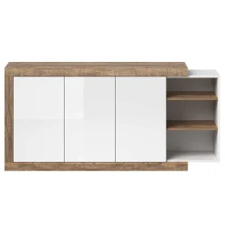 Sideboard mit Regal Prismo