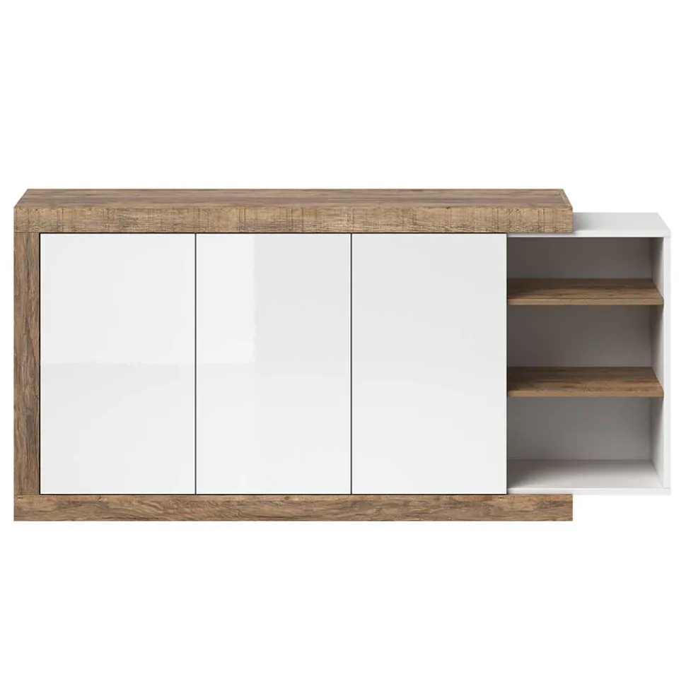 Sideboard mit Regal Prismo