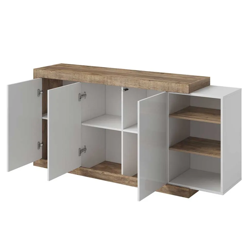 Sideboard mit Regal Prismo