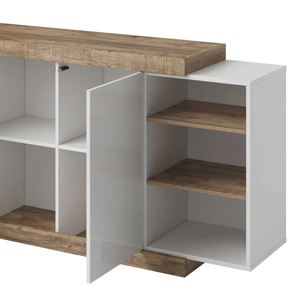 Sideboard mit Regal Prismo