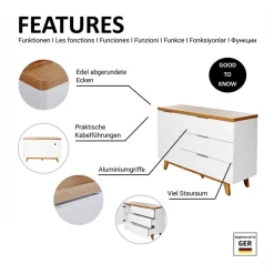 Sideboard Skandi Hajelua