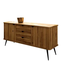 Sideboard Wildeiche massiv Clantica