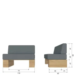 Sitzbank Esszimmer Millie